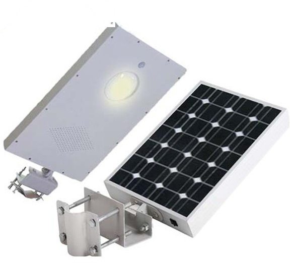 12W LED de luz solar integrado, outdoor led luces de la calle iluminacion de jardin