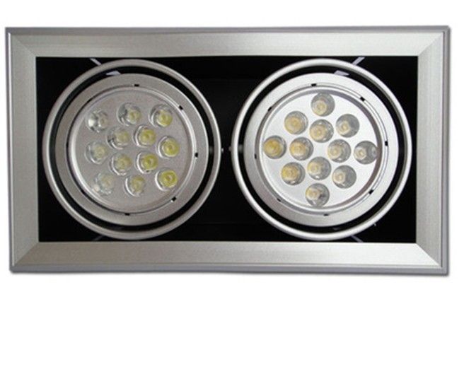 24W inclinable Downlights / techo Downlights / downlights empotrables / LED downlights