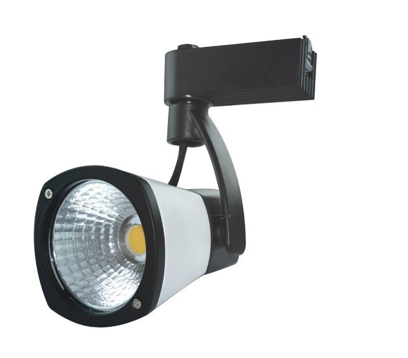La pista 30 ° 5000K COB LED Focos ra80 60 Hz, blanco puro pista LED Spot Light