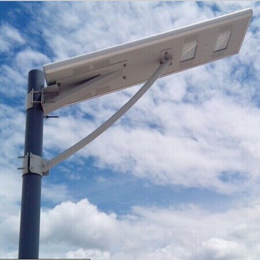 40W potente integrado Solar LED luz, LED Garden Street Lights