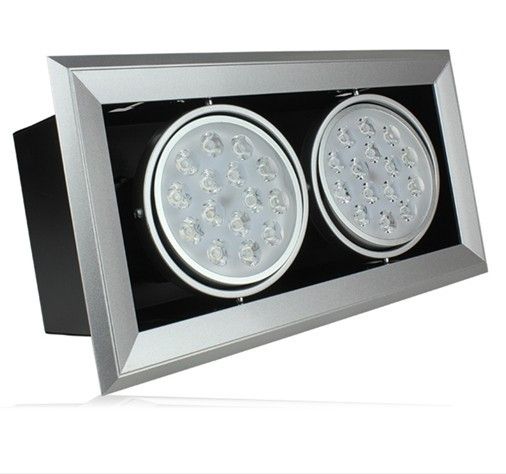 AC 120V 230V 30W led alta potencia comercial parrilla Spot Light, LED Light Fixtures