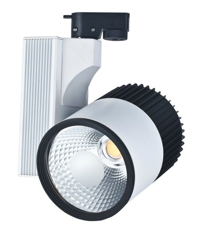 COB 30W led de luz de punto casa pista 6500K Cool White LED Spot luces