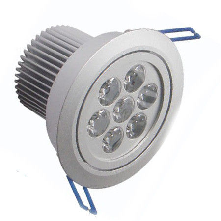 Ahorro de energia LED Spot Light empotrable techo 7Watt para oficina, 90 - 265V AC
