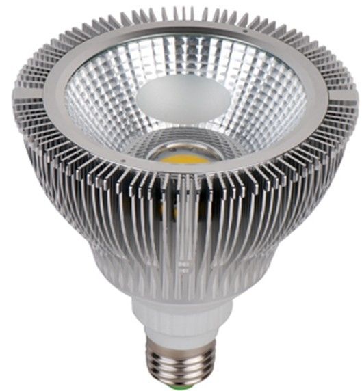 PAR38 COB 60 ° 15W LED Spot Light LED integrado chip con CE% 26 de RoHS